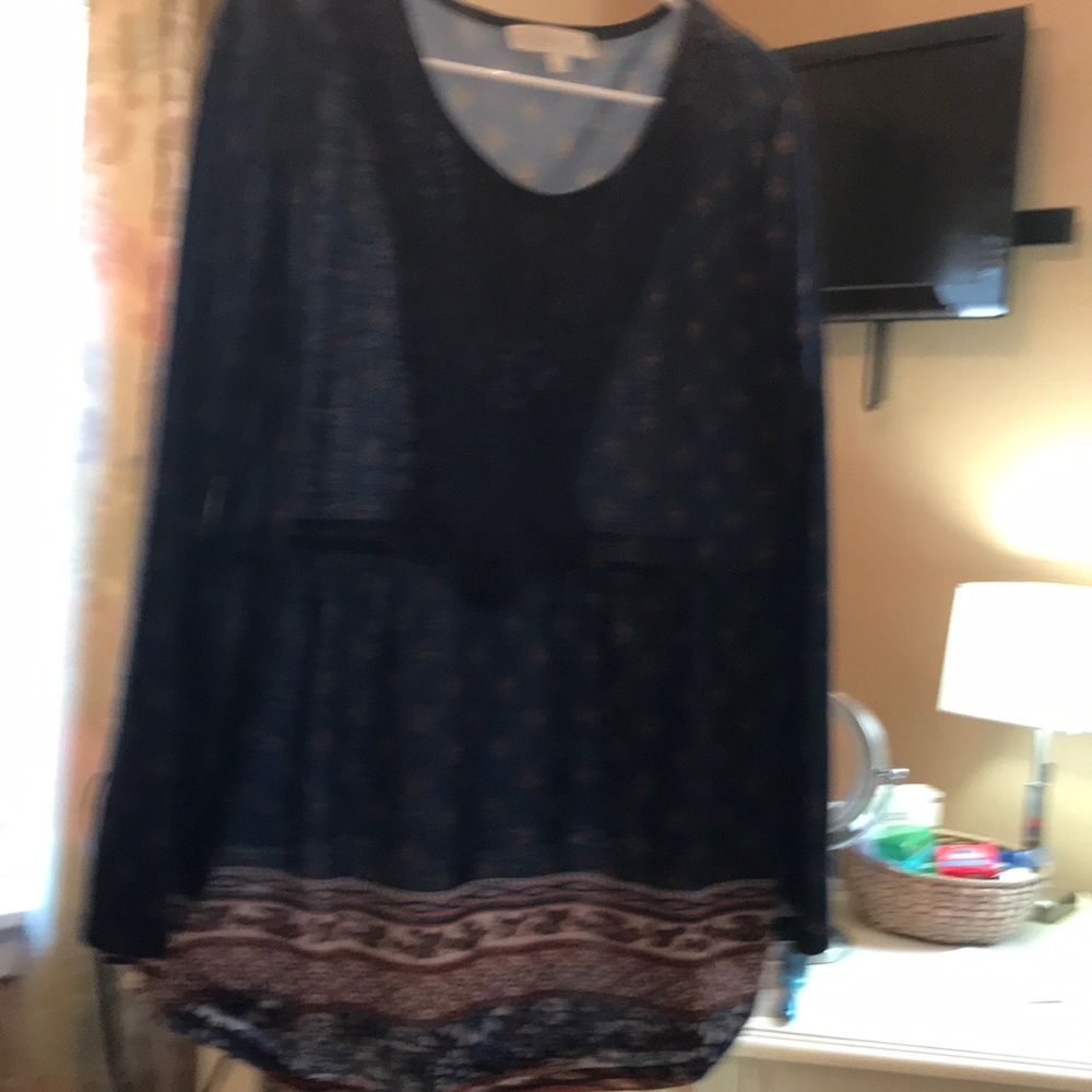 Boho top